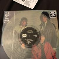 Pink Floyd 1 lp clear vinyl limited edition pictur