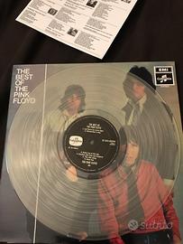 Pink Floyd 1 lp clear vinyl limited edition pictur