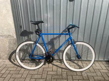 Single speed - bicicletta scatto fisso Muddyfox