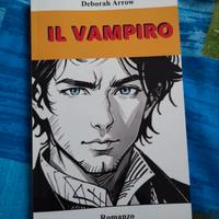 libro "Il vampiro" di Deborah Arrow