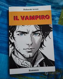 libro "Il vampiro" di Deborah Arrow