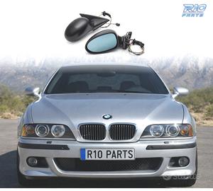 SPECCHIETTI RETROVISORI PER BMW SERIE 5 E39 LOOK M