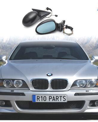 SPECCHIETTI RETROVISORI PER BMW SERIE 5 E39 LOOK M