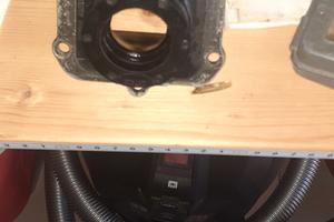 Collettore Rotax 122