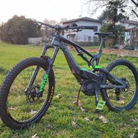 e-bike carbonio