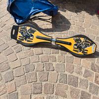 Skateboard a due ruote