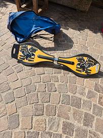 Skateboard a due ruote