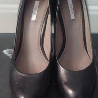 Decolette di pelle Geox