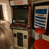 arcade anni 80 sala giochi