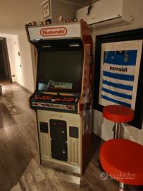 arcade anni 80 sala giochi