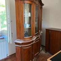 Vetrina legno