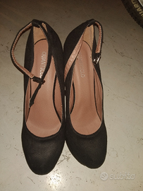 Scarpe Décolleté nere donna