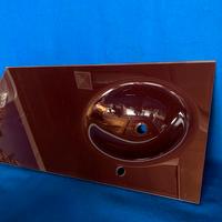 TOP BAGNO IN CRISTALLO