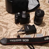Canon EOS 500D + EF-S 18-135 IS – Kit completo
