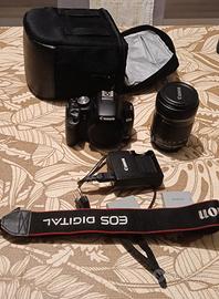 Canon EOS 500D + EF-S 18-135 IS – Kit completo