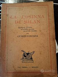 la Cusinna de Milan ed. 1938