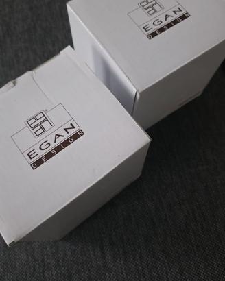 set tazzine da caffè con piattino