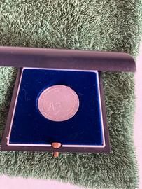 Moneta Commemorativa 500anni Scoperta dell'America