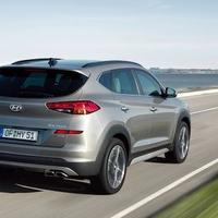 portellone e paraurti posteriore  Tucson