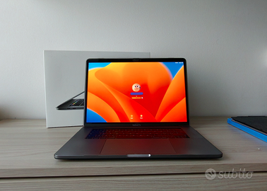 MacBook Pro 15 2017 i7 2,9 GHz 16GB RAM SSD 512GB