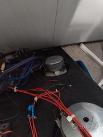 Impianto audio auto