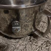 Ciotola e paraschizzi Kitchenaid 6,9