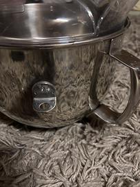 Ciotola e paraschizzi Kitchenaid 6,9