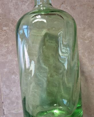 Bottiglia seltz vintage Luigi Benevolo Novara 