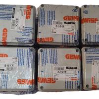CASSETTA DERIVAZIONE 100X100X50 GEWISS 20 PEZZI