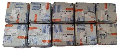 CASSETTA DERIVAZIONE 100X100X50 GEWISS 20 PEZZI
