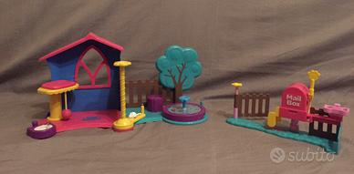 Pet Parade Giardino Giochi e Mailbox