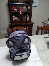 ZAINETTO ASILO CARRELLINO ESTENSIBILE ORIG. CHICCO