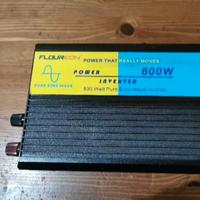 Inverter onda pura 600 watt