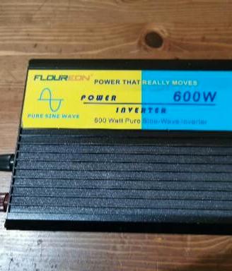 Inverter onda pura 600 watt