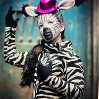 Costume di carnevale -ZEBRA