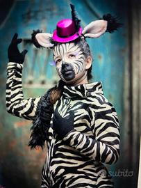 Costume di carnevale -ZEBRA