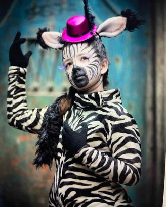 Costume di carnevale -ZEBRA