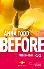 ANNA TODD BEFORE - After forever