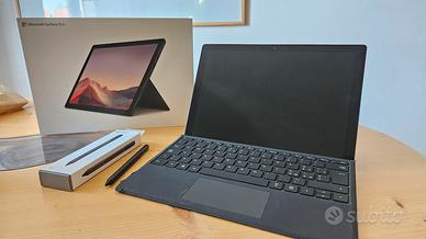 Surface Pro 7, 16GB, 512GB, i7 + Tastiera e Penna