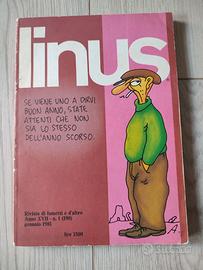Rivista linus - Numero Speciale Vintage