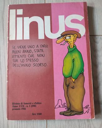 Rivista linus - Numero Speciale Vintage