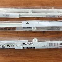 Binari estraibili cestelli Ikea HJÄLPA bianco55cm