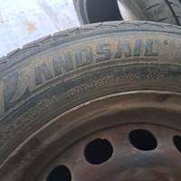 4 pneumatici 185 60 14 82h con cerchi