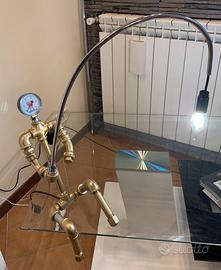 Lampada Steampunk