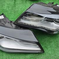 AUDI A8 D4 BI-XENON Fari Fanali Destro Sinistro