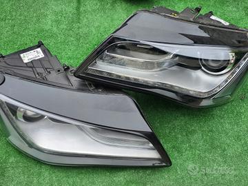 AUDI A8 D4 BI-XENON Fari Fanali Destro Sinistro