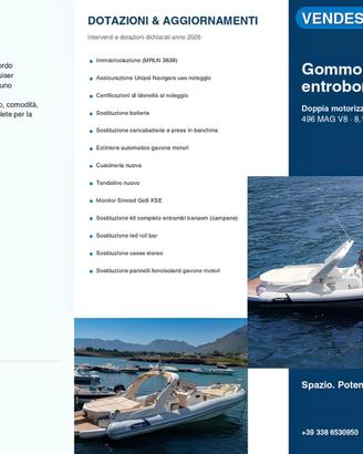 Gommone Marlin 38