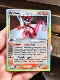 Pokemon - Mewtwo HOLO 12/113 Delta Species ITA