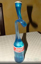 Bottiglia Coca Cola "lavorata"