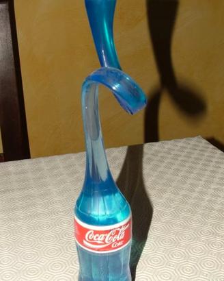 Bottiglia Coca Cola "lavorata"